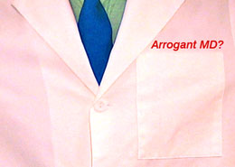 arrogant doctor