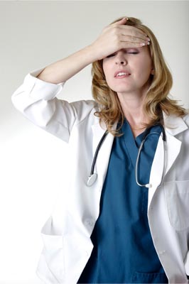ER doctors have stressful careers