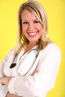 Female physician